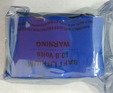 ABB機(jī)器人SMB10.8V電池3HAC16831-1
