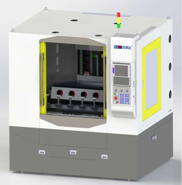 HJD-NCDM-619多工位3D曲面拋光機
