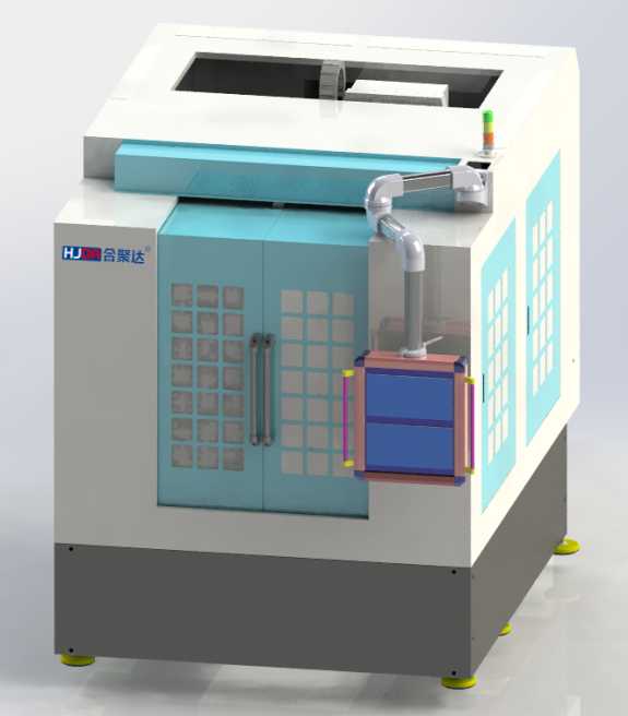 HJD-NCQG-570數(shù)控五軸鋸床