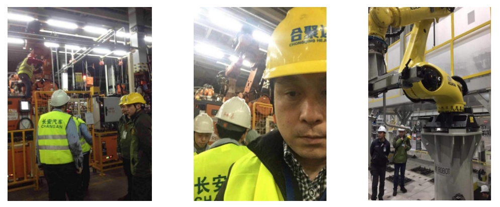 機(jī)器人維修