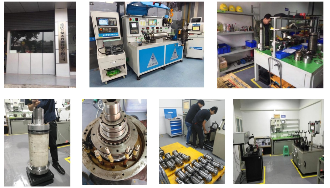 機(jī)床電主軸維修車間