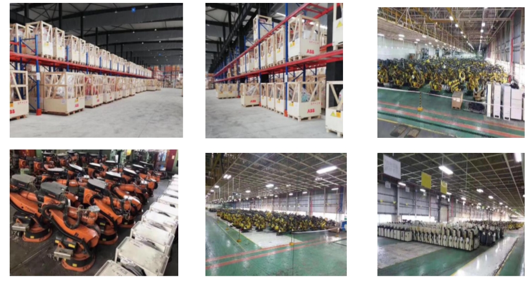 新機(jī)與二手機(jī)器人回收銷售